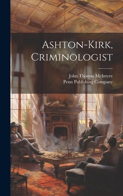 Produktbild: Ashton-Kirk, Criminologist