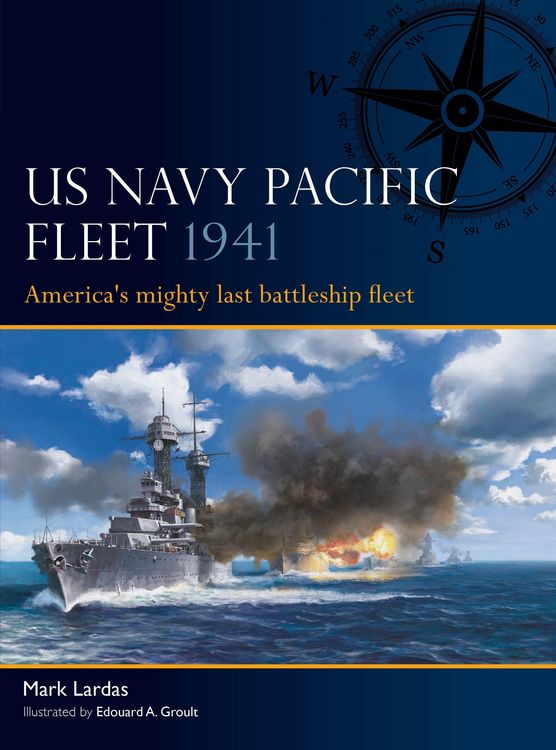 Produktbild: US Navy Pacific Fleet 1941