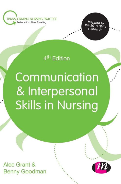 Produktbild: Communication and Interpersonal Skills in Nursing