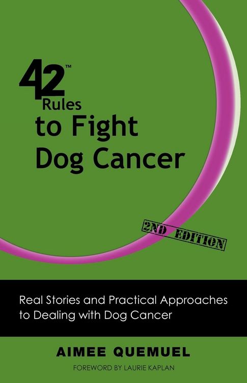 Produktbild: 42 Rules to Fight Dog Cancer (2nd Edition)