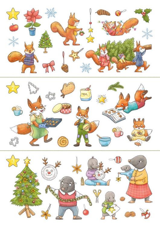Produktbild: Mein allererster Sticker-Adventskalender