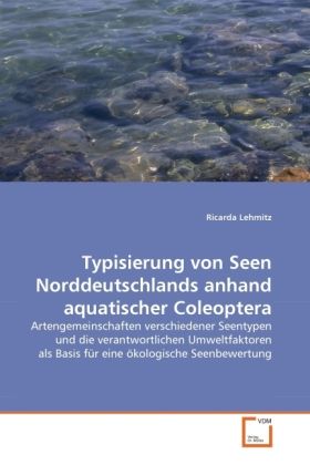 Produktbild: Lehmitz, R: Typisierung von Seen Norddeutschlands anhand aqu