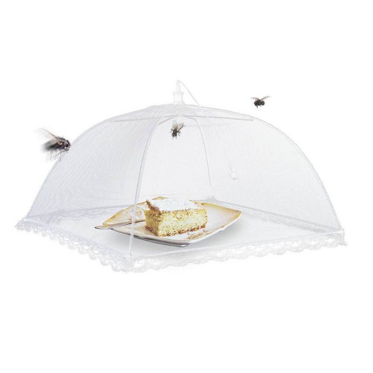 Produktbild: Gardigo 25400INT Fliegenhaube (L x B x H) 37 x 37 x 23cm Wei&szlig; 1St.