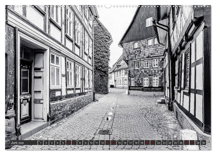 Produktbild: Ein Blick auf Osterode am Harz (Wandkalender 2026 DIN A2 quer), CALVENDO Monatskalender