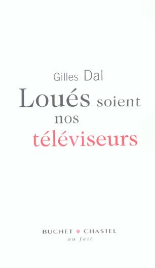 Produktbild: Loues soient nos televiseurs