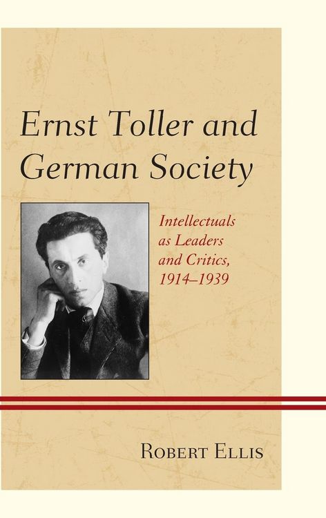 Produktbild: Ernst Toller and German Society