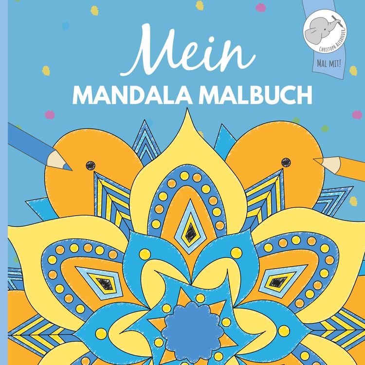 Produktbild: Mein Mandala Malbuch