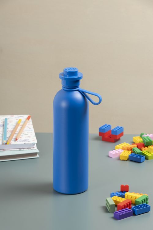 Produktbild: LEGO Thermoflasche Blau