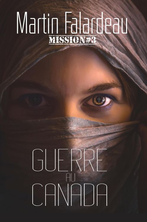 Produktbild: Guerre au Canada (Mission, #3)