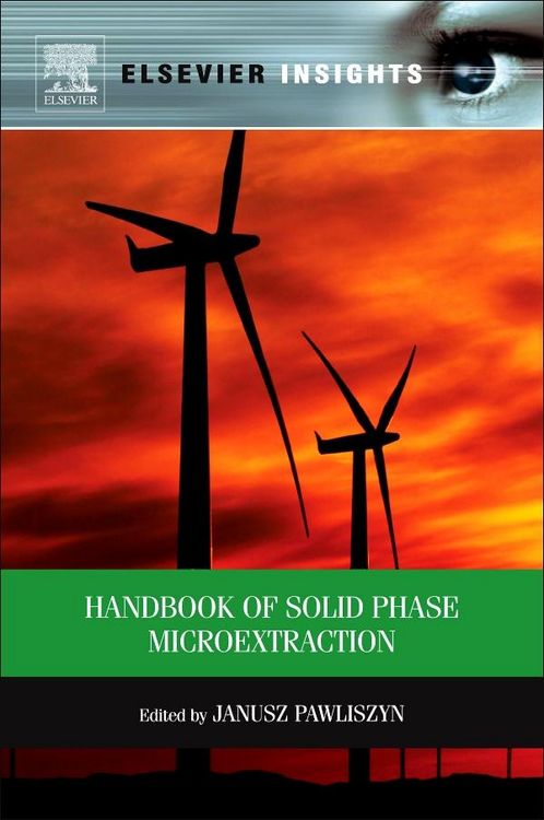 Produktbild: Handbook of Solid Phase Microextraction