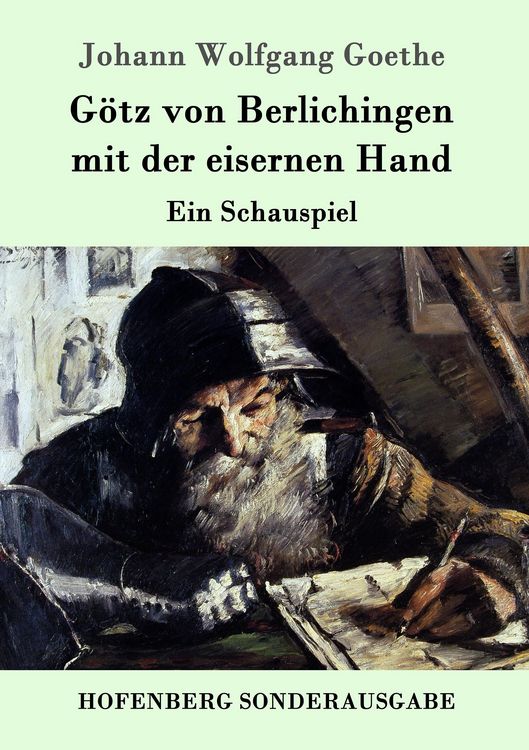 Produktbild: G&ouml;tz von Berlichingen mit der eisernen Hand