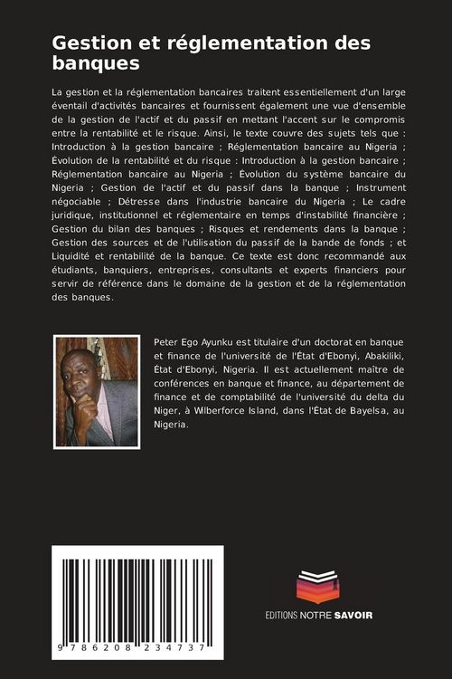 Produktbild: Gestion et r&eacute;glementation des banques