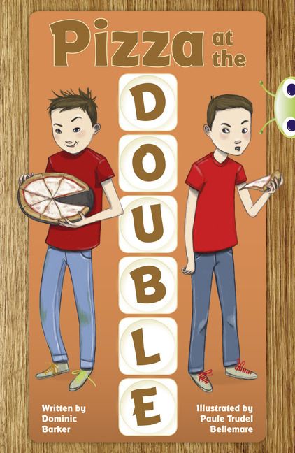 Produktbild: Bug Club Independent Fiction Year 3 Brown B Pizza at the Double