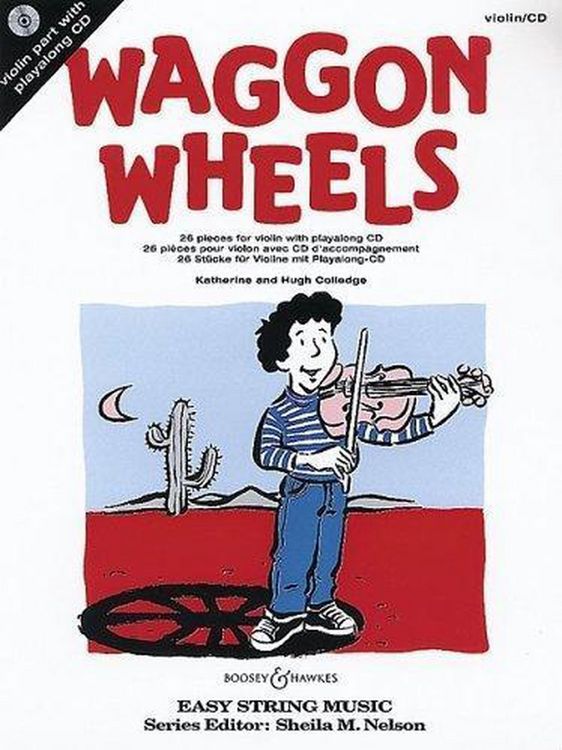 Produktbild: Waggon Wheels Vln/CD