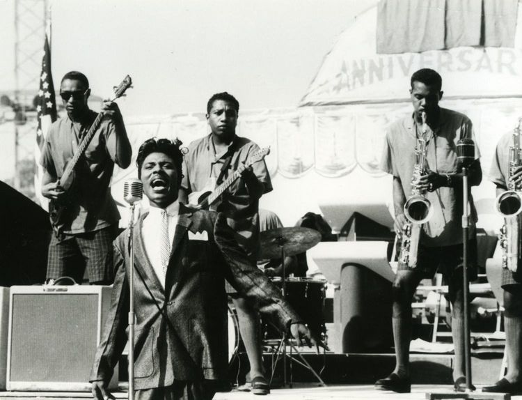 Produktbild: Little Richard - Never Play By The Rules (+ CD-Soundtrack)
