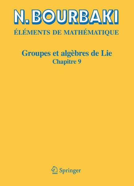Produktbild: Groupes et alg&egrave;bres de Lie