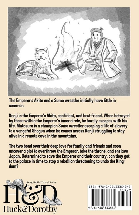 Produktbild: The Akita and the Sumo