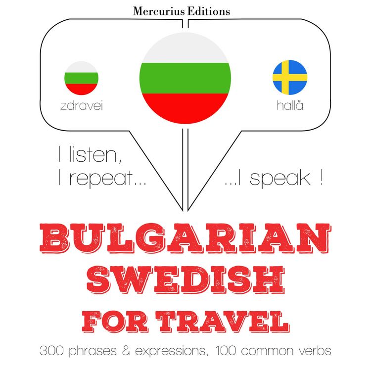 Produktbild: Travel words and phrases in Swedish