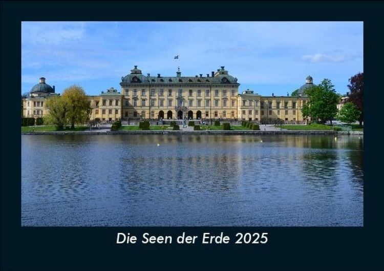Produktbild: Die Seen der Erde 2025 Fotokalender DIN A5