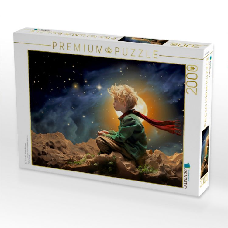 Produktbild: CALVENDO Puzzle Die Reise des kleinen Prinzen | 2000 Teile Lege-Gr&ouml;&szlig;e 90x67cm Foto-Puzzle f&uuml;r gl&uuml;ckliche Stunden