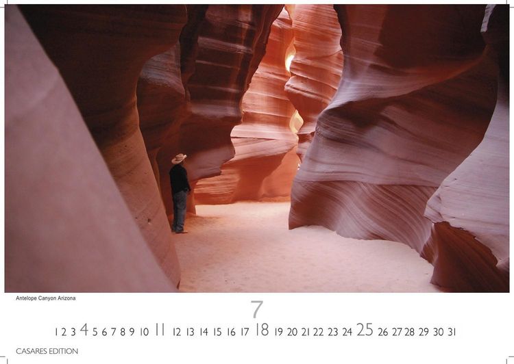 Produktbild: Nationalparks USA Kalender 2027 &ndash; Wandkalender | Fotokalender Nordamerika 35x50cm &ndash; Beeindruckende Landschaften & Wildnis auf 12 Monatsbl&auml;ttern, dekorativ & inspirierend
