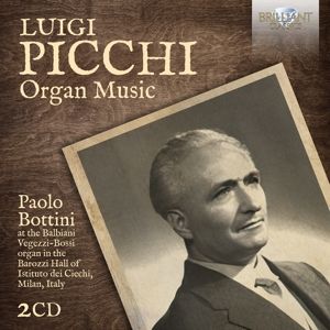 Produktbild: Picchi:Organ Music