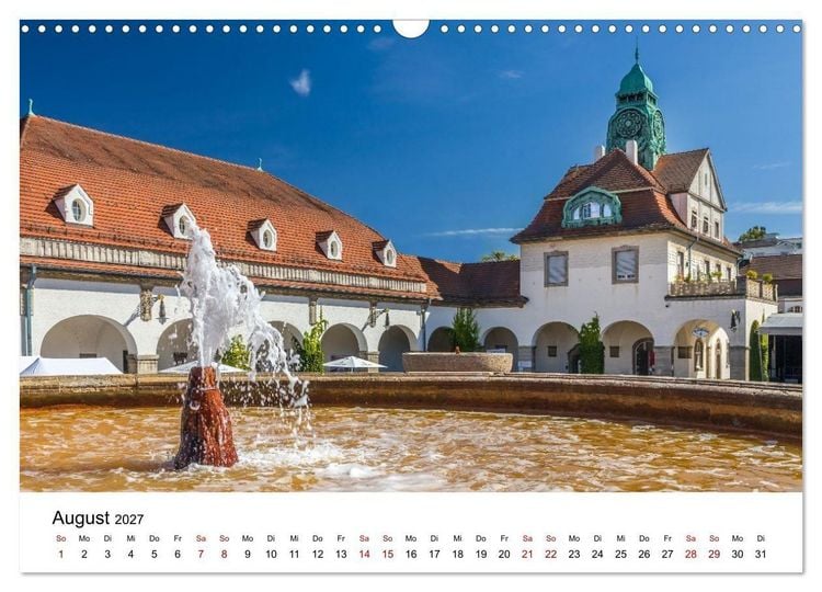Produktbild: Taunus - Traumhafte W&auml;lder und romantische Orte (Wandkalender 2027 DIN A3 quer), CALVENDO Monatskalender