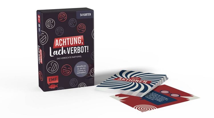 Produktbild: Kartenspiel: LOL &ndash; Achtung Lachverbot! Das verr&uuml;ckte Partyspiel