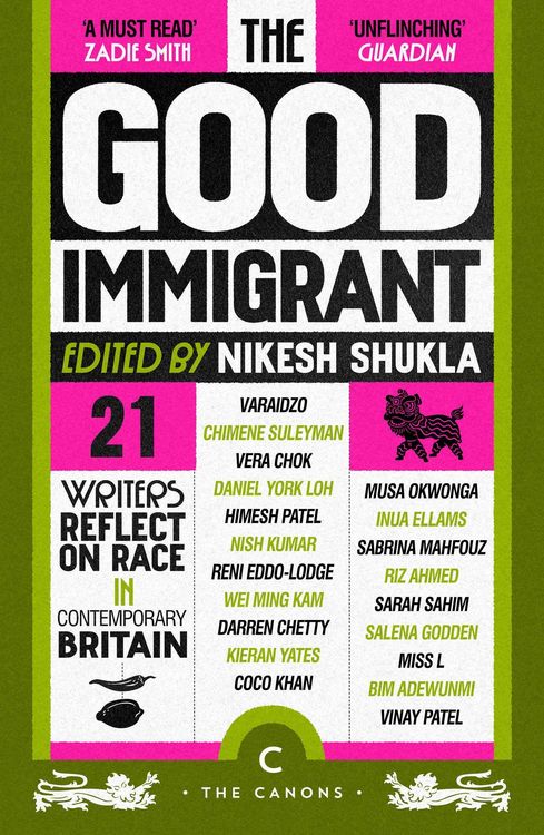 Produktbild: The Good Immigrant