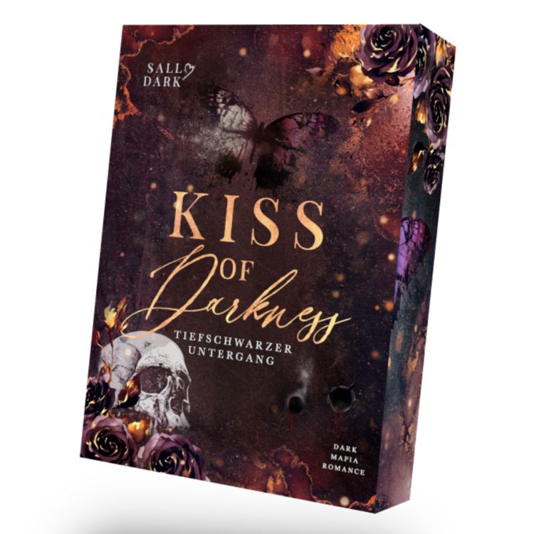 Produktbild: Kiss of Darkness - Tiefschwarzer Untergang