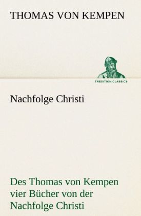 Produktbild: Nachfolge Christi