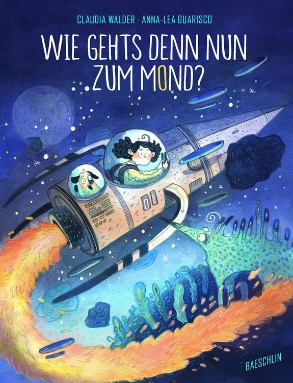 Produktbild: Wie gehts denn nun zum Mond?