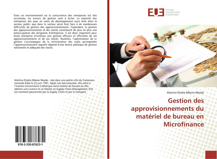 Produktbild: Gestion des approvisionnements du mat&eacute;riel de bureau en Microfinance