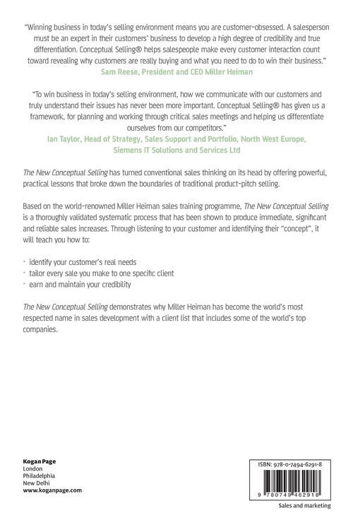 Produktbild: The New Conceptual Selling