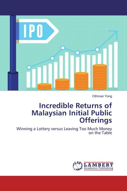 Produktbild: Incredible Returns of Malaysian Initial Public Offerings