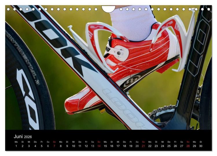 Produktbild: BIKE and FUN (Wandkalender 2026 DIN A4 quer), CALVENDO Monatskalender