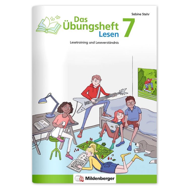 Produktbild: Das &Uuml;bungsheft Lesen 7