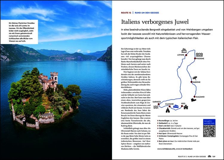 Produktbild: KUNTH Mit dem Wohnmobil durch S&uuml;dtirol und an die Oberitalienischen Seen