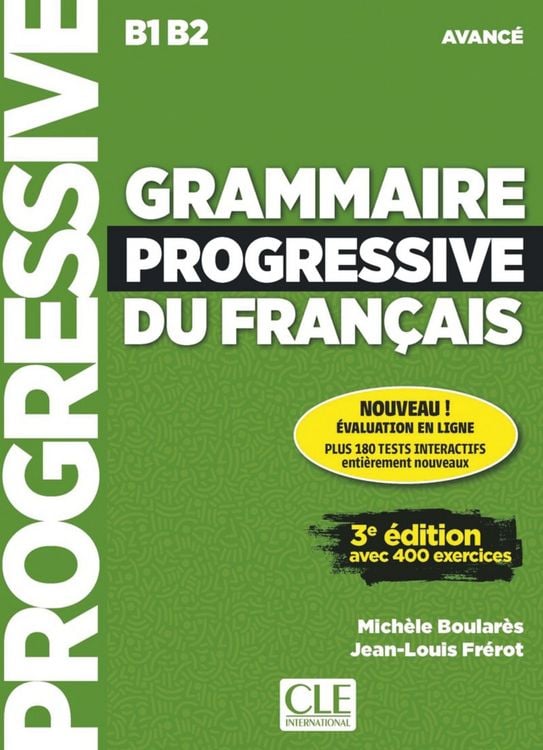 Produktbild: Grammaire progressive du fran&ccedil;ais. Niveau avanc&eacute; - 3&egrave;me &eacute;dition. Sch&uuml;lerarbeitsheft + Audio-CD + Web-App