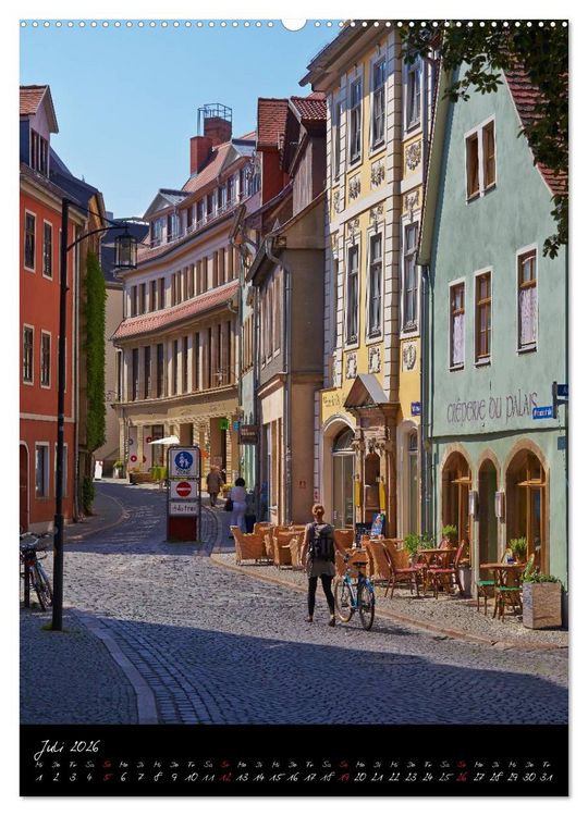 Produktbild: Weimar - Die Stadt im Park (Wandkalender 2026 DIN A2 hoch), CALVENDO Monatskalender