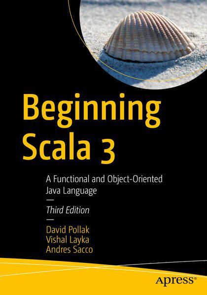 Produktbild: Beginning Scala 3