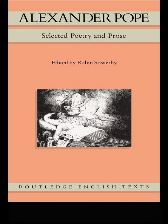 Produktbild: Alexander Pope