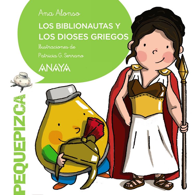 Produktbild: Los Biblionautas y los dioses griegos