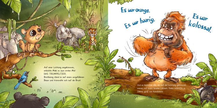 Produktbild: Das Trumpeltier
