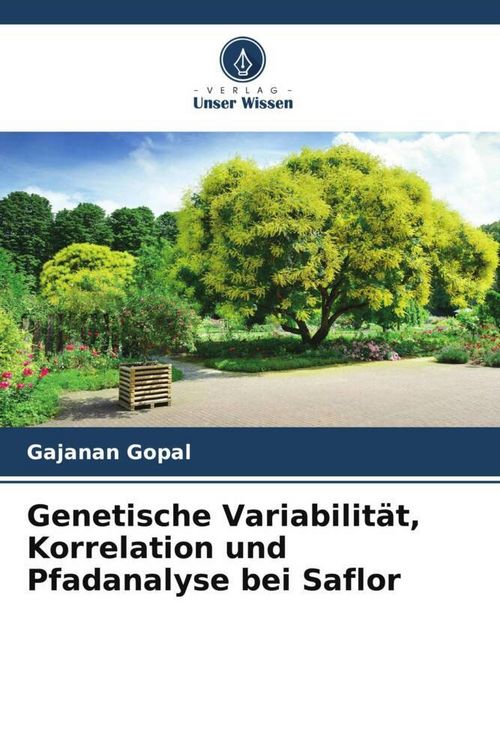 Produktbild: Genetische Variabilit&auml;t, Korrelation und Pfadanalyse bei Saflor