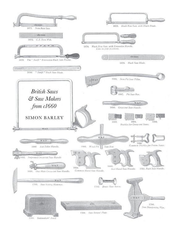 Produktbild: British Saws and Sawmakers from 1660