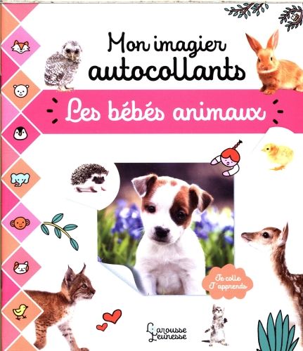 Produktbild: Mon imagier autocollants : les b&eacute;b&eacute;s animaux