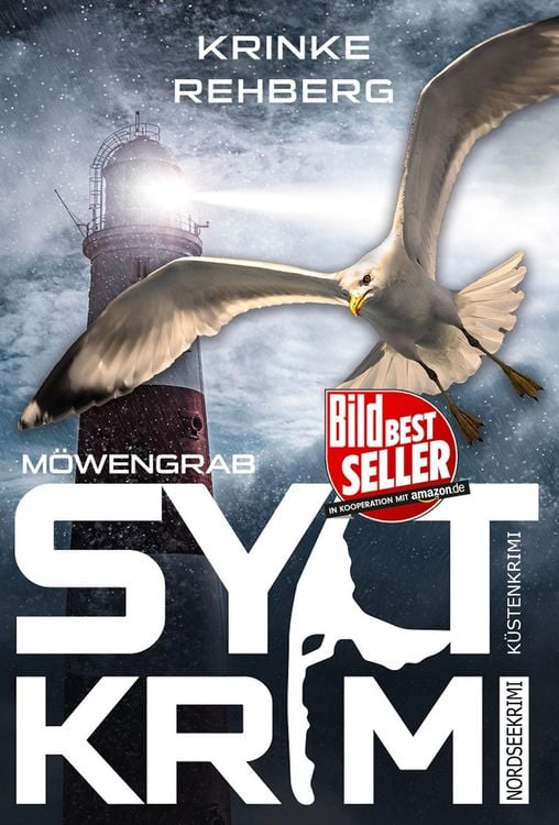 Bild vom Artikel Syltkrimi Möwengrab vom Autor Krinke Rehberg