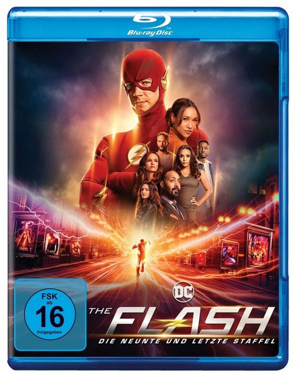Bild vom Artikel The Flash - Staffel 9 [3 BRs] vom Autor Grant Gustin