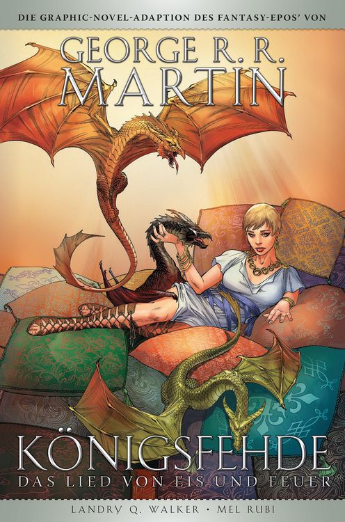 Produktbild: George R.R. Martins Game of Thrones - K&ouml;nigsfehde (Collectors Edition)